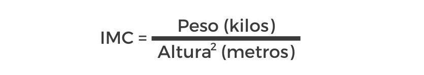 calcular indice masa corporal