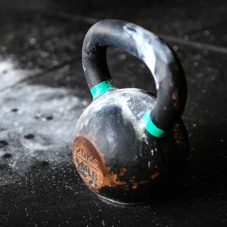 ejercicios con kettlebells