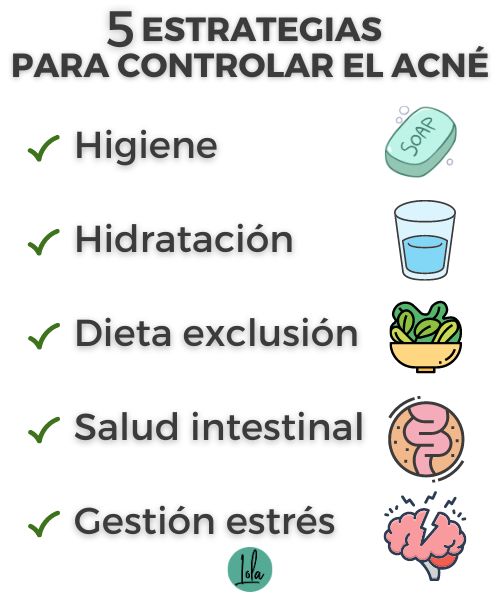 controlar acne