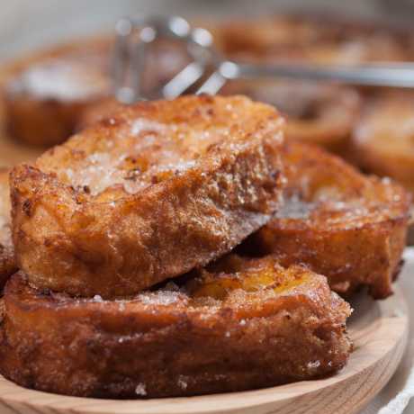 Torrijas keto