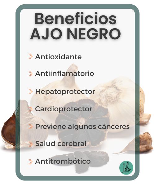 beneficios ajo negro