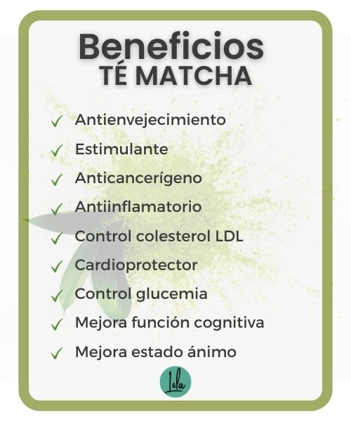 beneficios te matcha