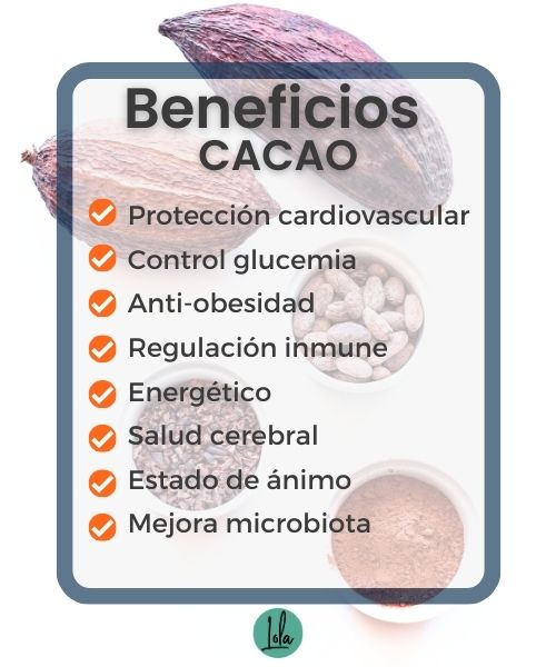 beneficios cacao