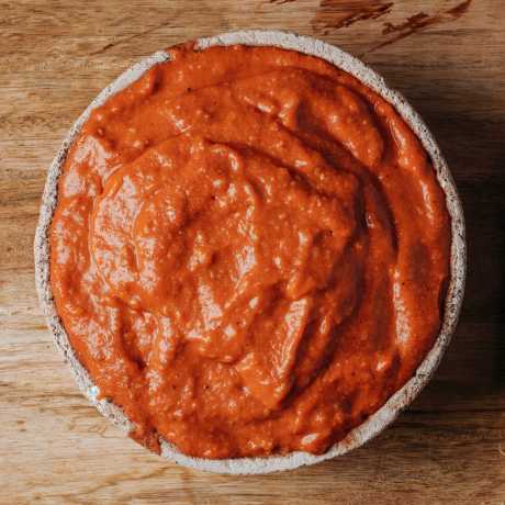 Salsa romesco keto 12