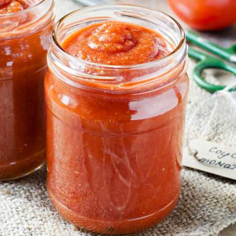 Salsa de tomate básica 5