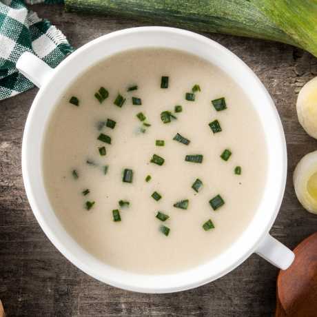 Vichyssoise tradicional 8