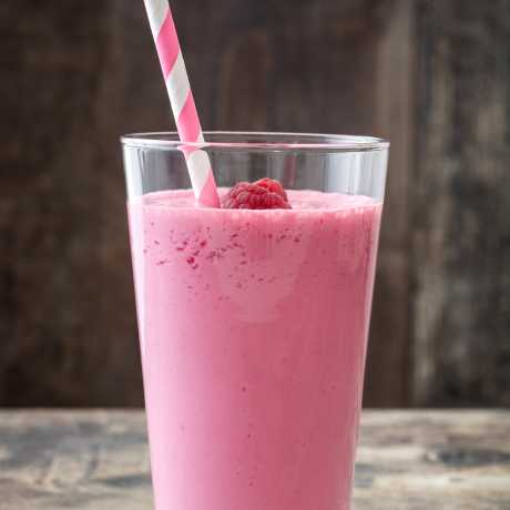 Batido de frambuesas 5