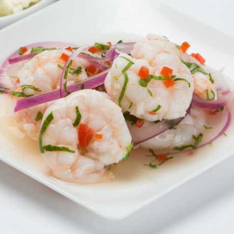 Ceviche de camarones 13