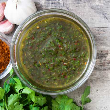 Salsa chimichurri 9