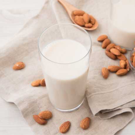 leche almendras