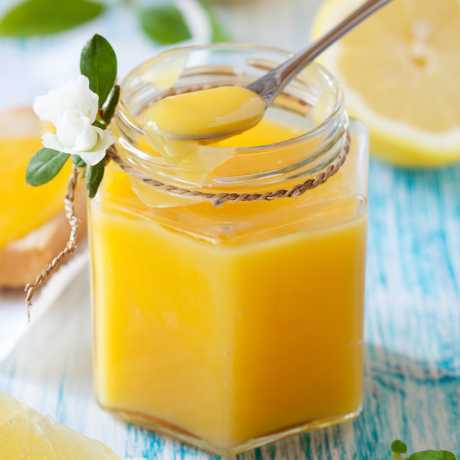 Keto lemon curd 5