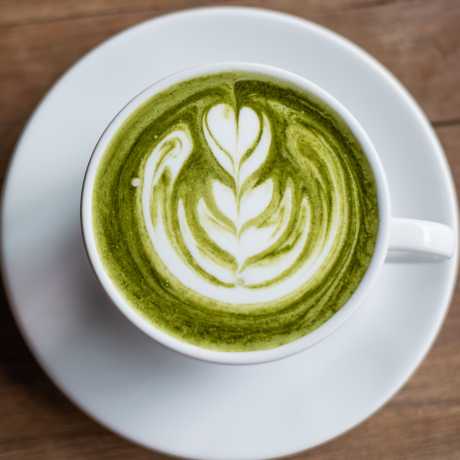 Matcha latte keto 18