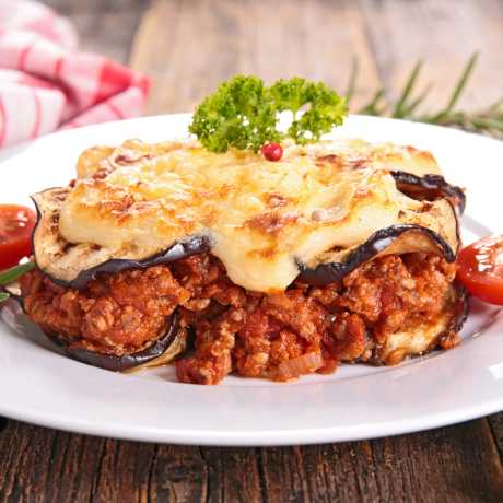 Moussaka keto 9