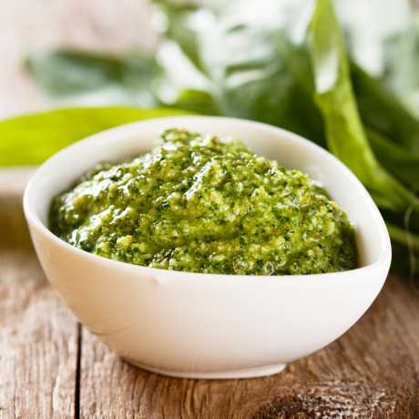 pesto salsa