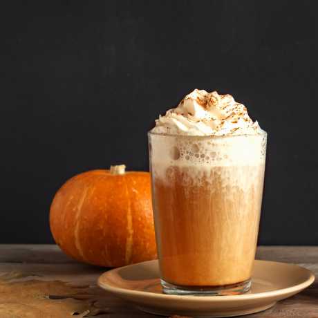 Keto Pumpkin spice latte 8