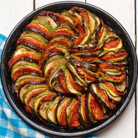 receta ratatouille