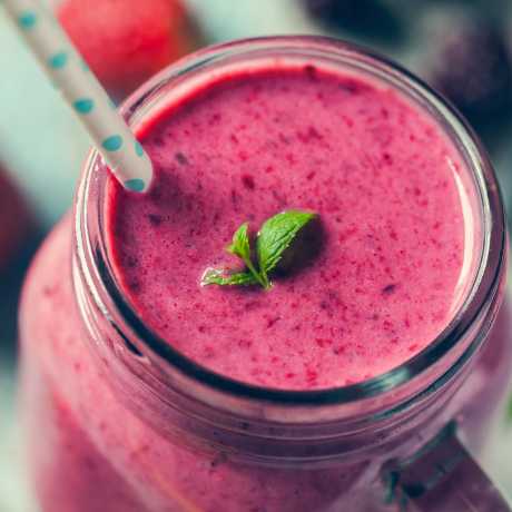 receta smoothie kefir