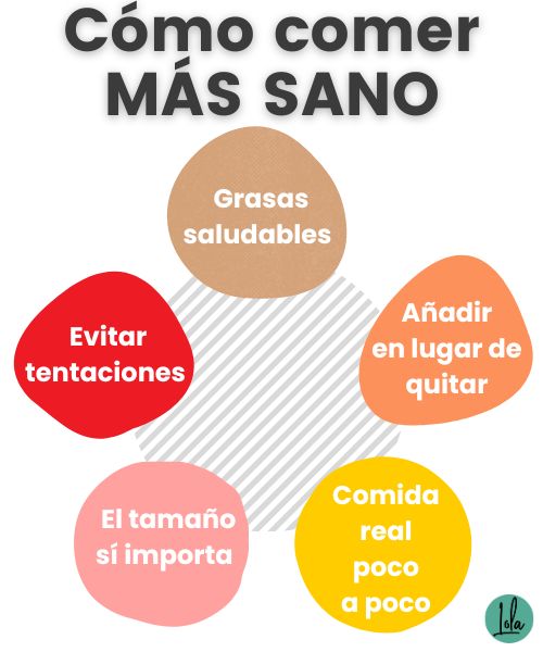 como comer sano