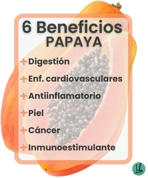 beneficios papaya