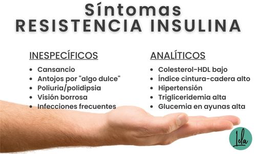 Sintomas resistencia insulina