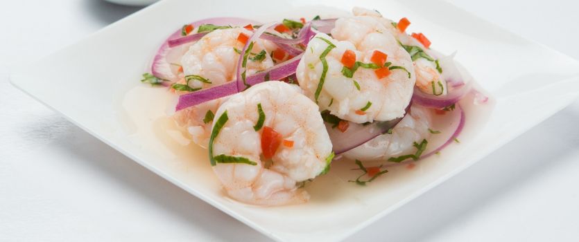 Ceviche de camarones 1