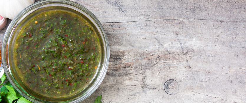 Salsa chimichurri 1