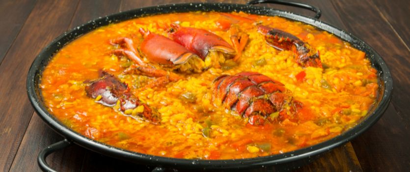 Arroz caldoso con bogavante 1