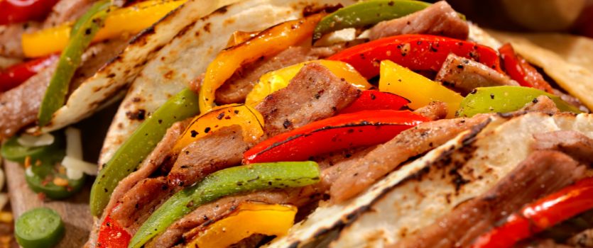 Fajitas de pollo sin gluten 1