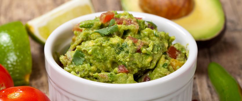 Guacamole mexicano 1