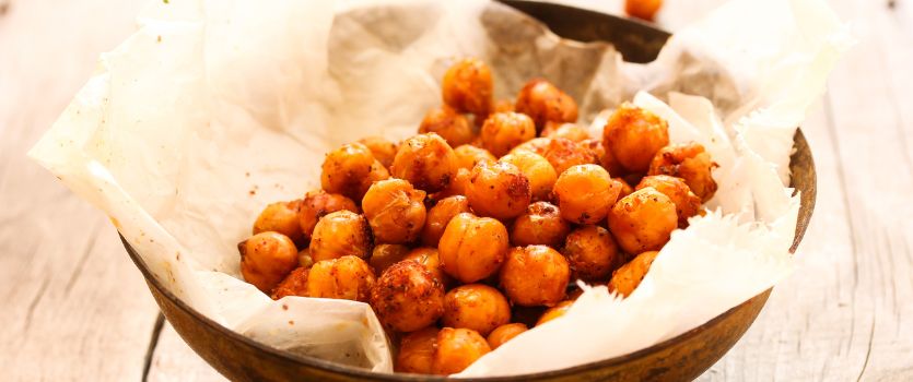 Garbanzos crujientes en airfryer 1