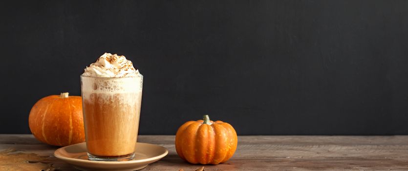 Keto Pumpkin spice latte 1