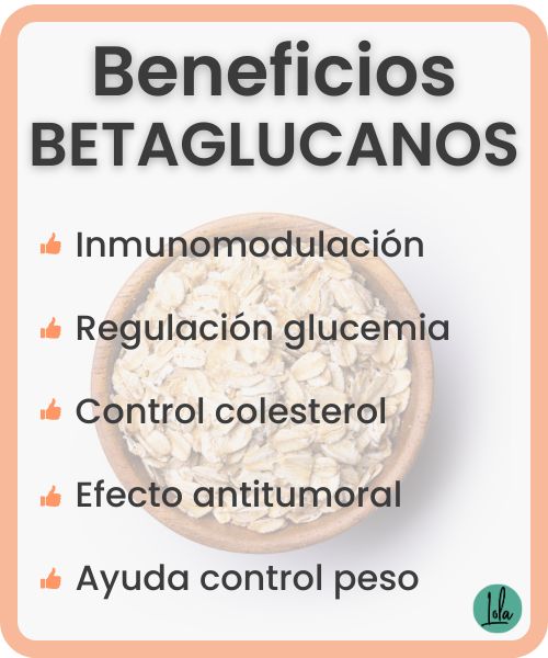 Beneficios betaglucanos