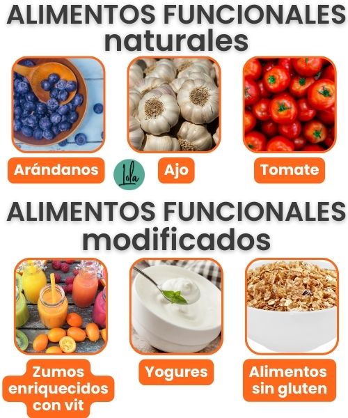 alimentos funcionales ejemplos