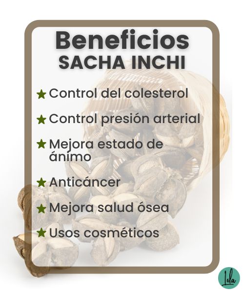 Beneficios Sacha Inchi